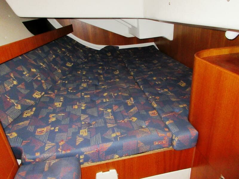 Aft Cabin berth 2