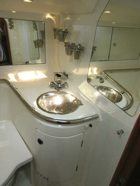 Forward Head Vanity