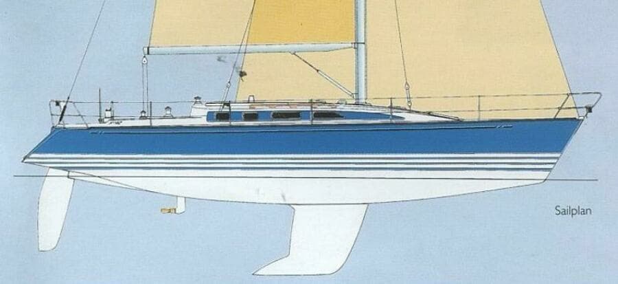 X-Yachts 412 III Profile