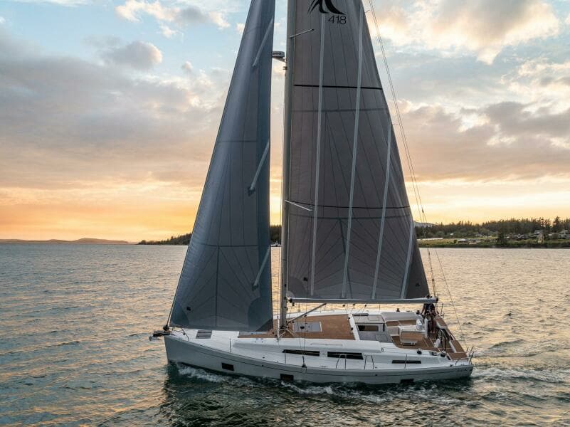 2023 Hanse 418