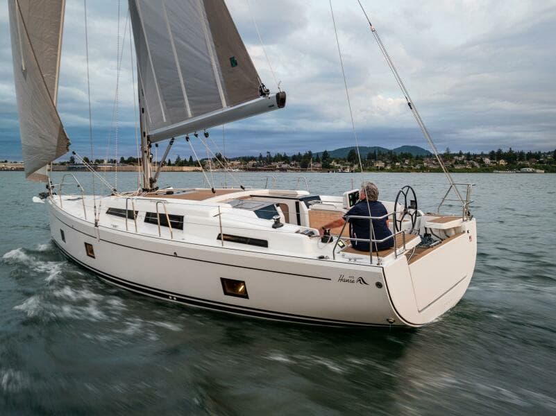 2023 Hanse 418