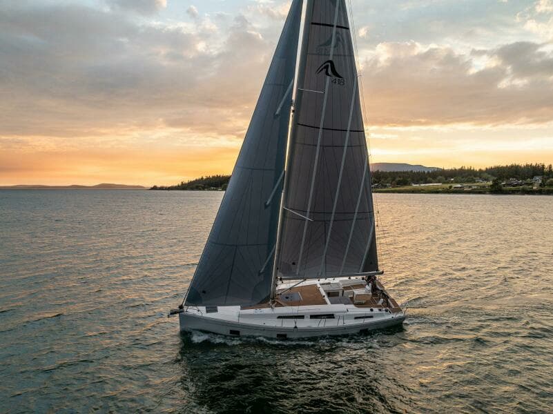 2023 Hanse 418