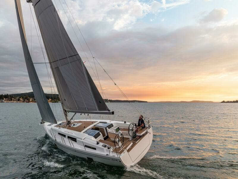 2023 Hanse 418