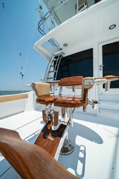 2003 Hatters 54 Convertible - Big Boyd