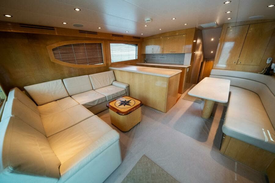 2003 Hatteras 54 Convertible - Big Boyd