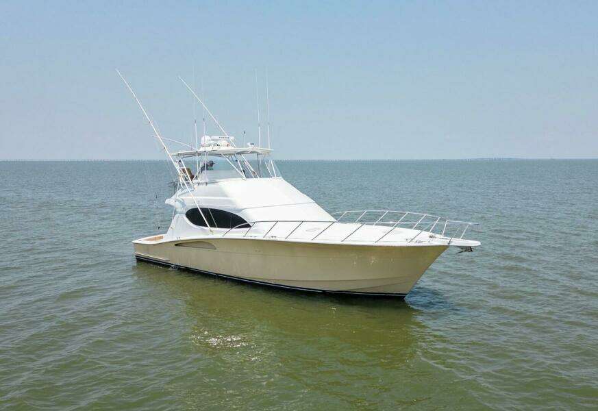 2003 Hatteras 54 Convertible - Big Boyd