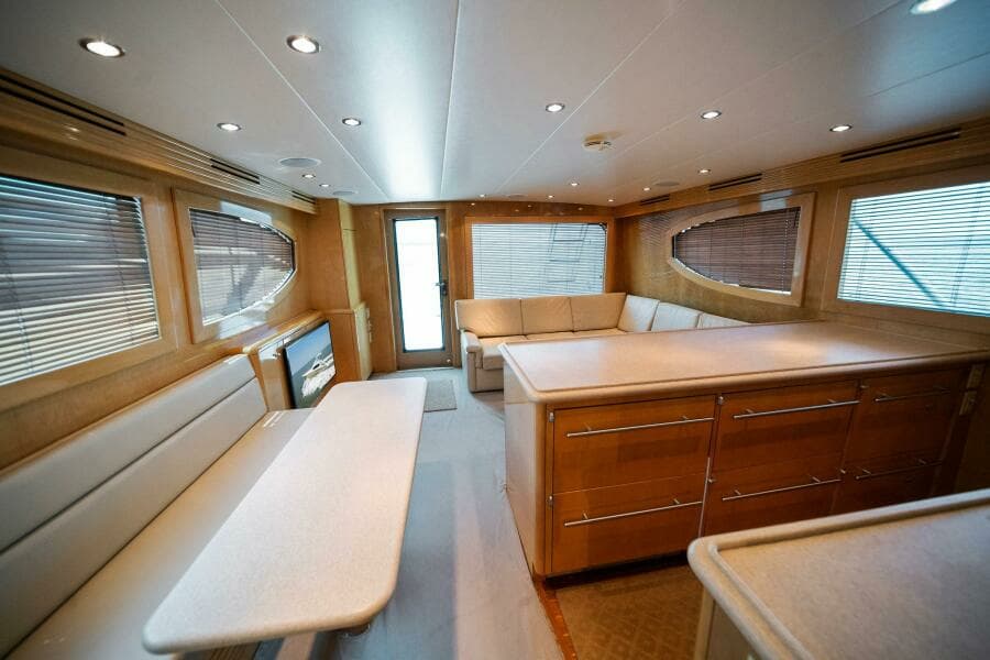 2003 Hatteras 54 Convertible - Big Boyd