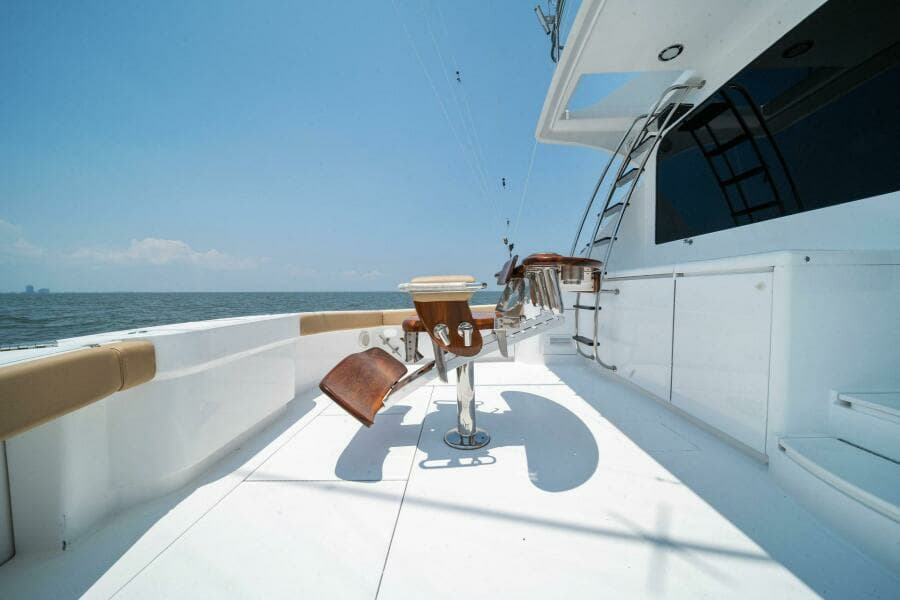 2003 Hatters 54 Convertible - Big Boyd