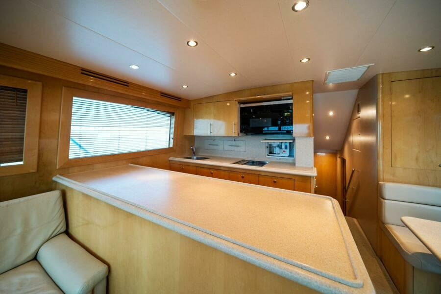 2003 Hatteras 54 Convertible - Big Boyd