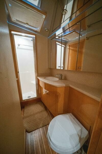 2003 Hatteras 54 Convertible - Big Boyd