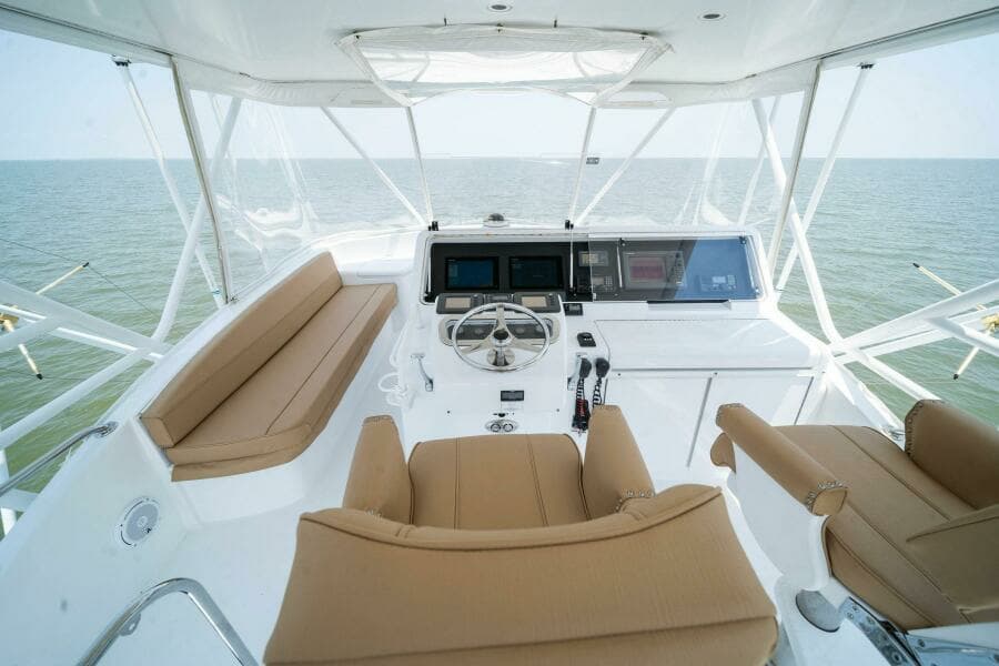 2003 Hatters 54 Convertible - Big Boyd