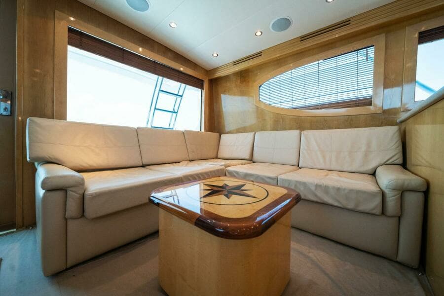 2003 Hatteras 54 Convertible - Big Boyd