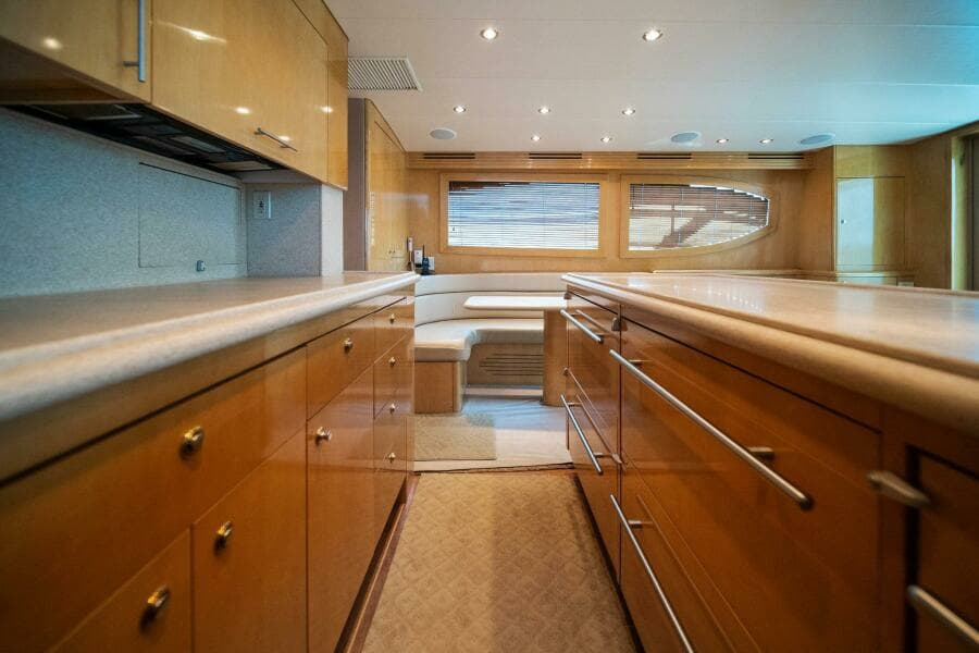 2003 Hatteras 54 Convertible - Big Boyd