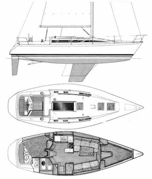 1985 Beneteau First 375