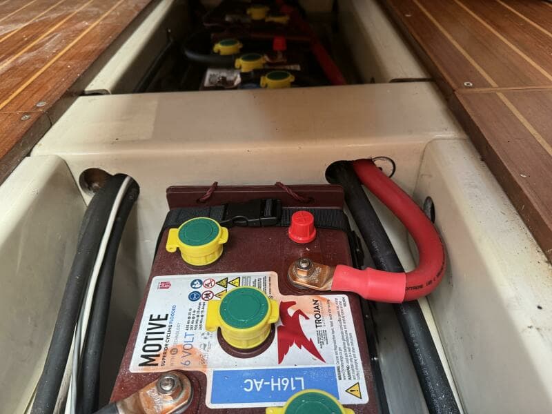 1994 Hunter Passage 42