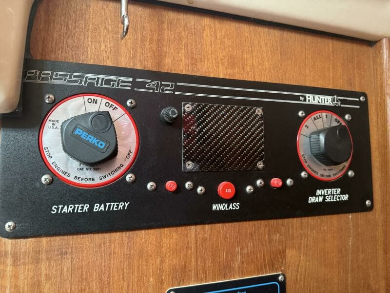 1994 Hunter Passage 42