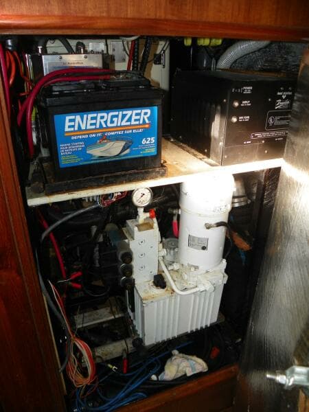 1994 Hunter Passage 42