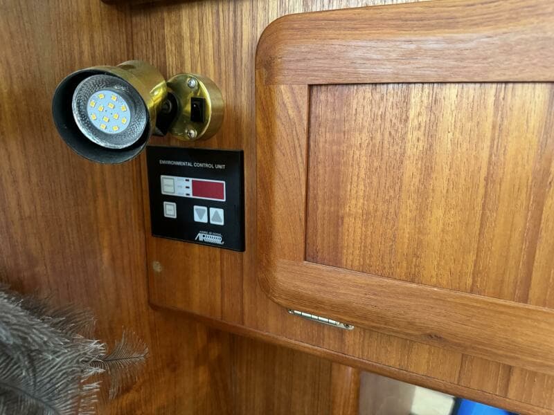 1994 Hunter Passage 42