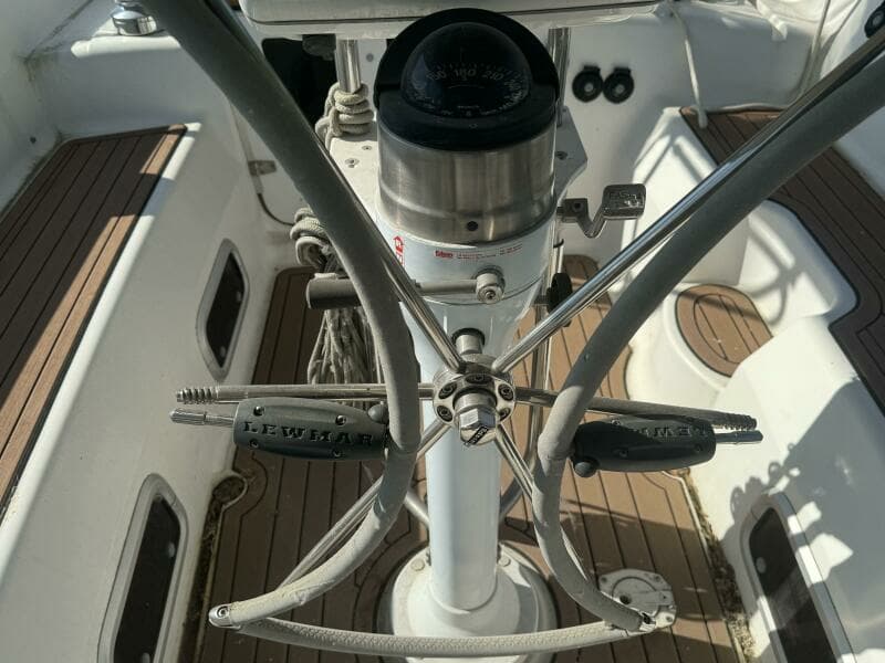 1994 Hunter Passage 42