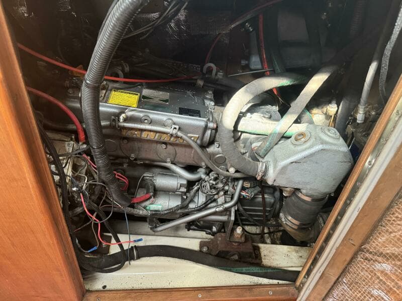 1994 Hunter Passage 42