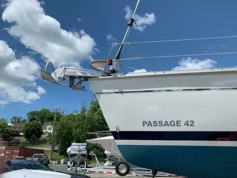 1994 Hunter Passage 42