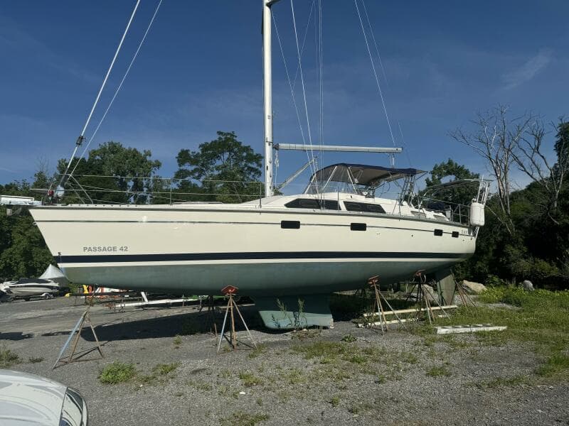 1994 Hunter Passage 42