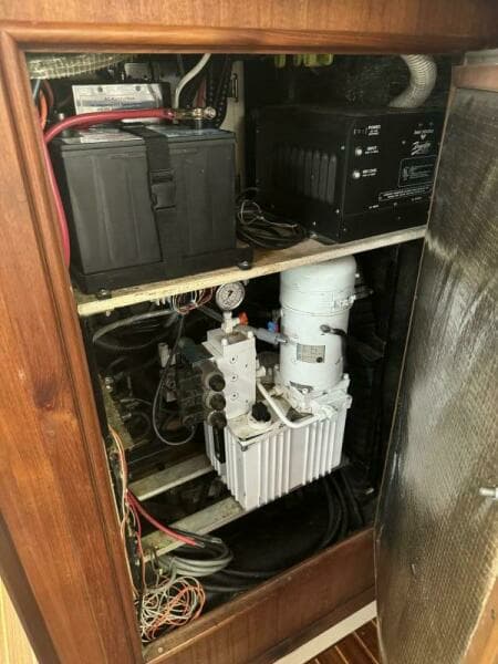 1994 Hunter Passage 42