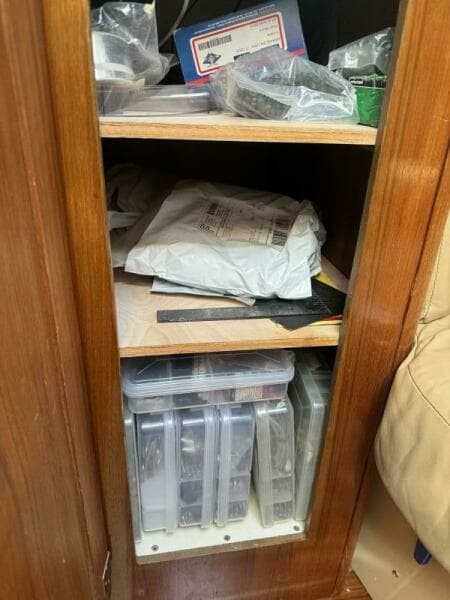 1994 Hunter Passage 42