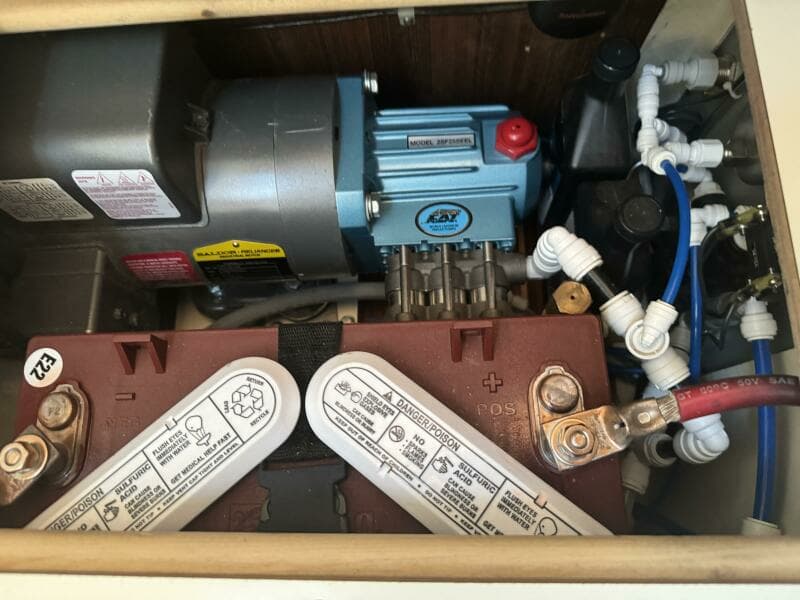 1994 Hunter Passage 42