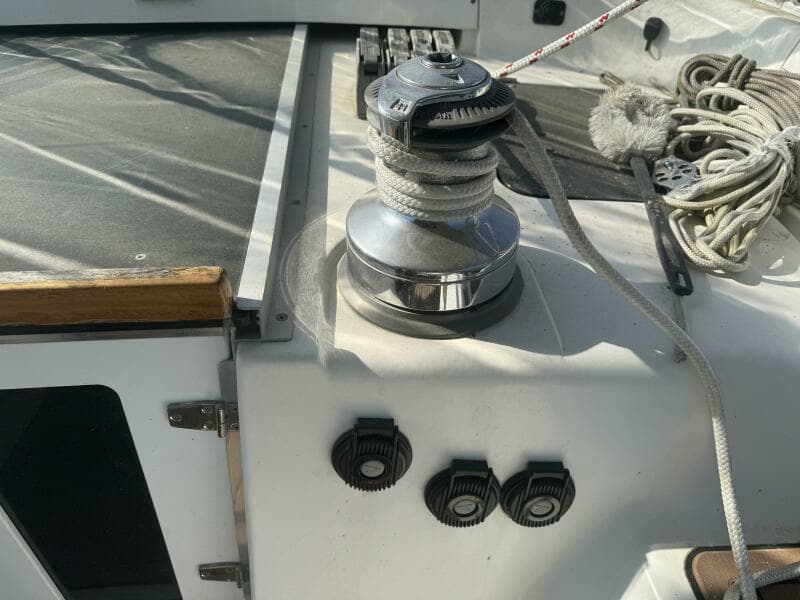 1994 Hunter Passage 42