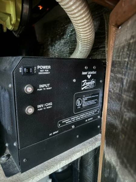 1994 Hunter Passage 42