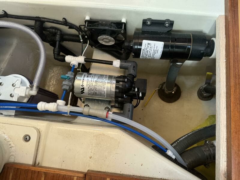 1994 Hunter Passage 42