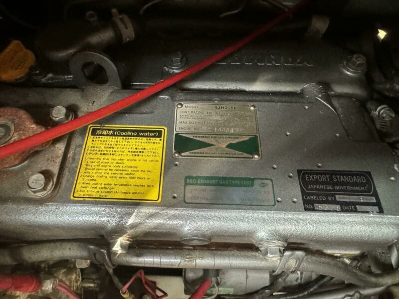 1994 Hunter Passage 42