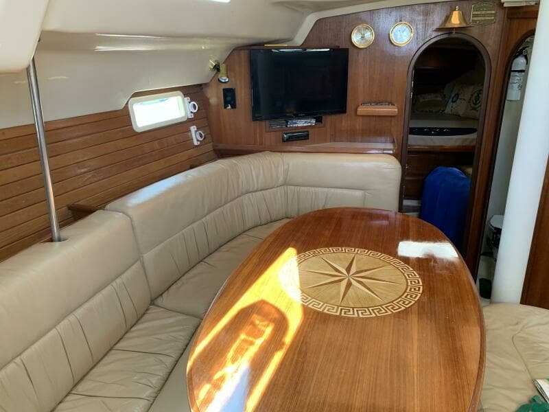 1994 Hunter Passage 42