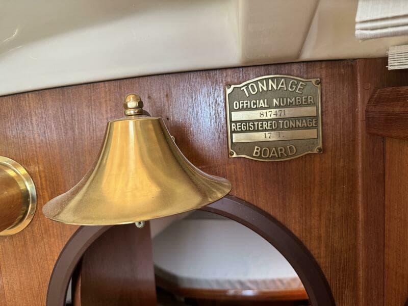 1994 Hunter Passage 42