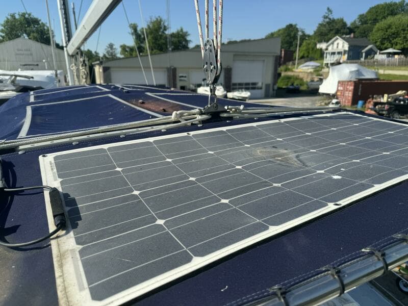 1994 Hunter Passage 42