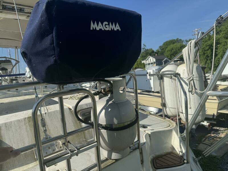 1994 Hunter Passage 42