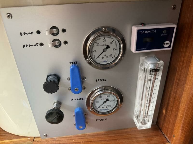 1994 Hunter Passage 42