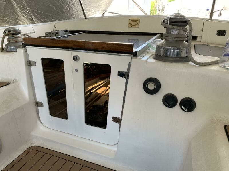 1994 Hunter Passage 42