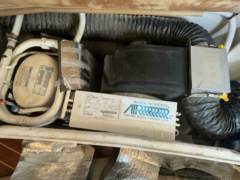 1994 Hunter Passage 42