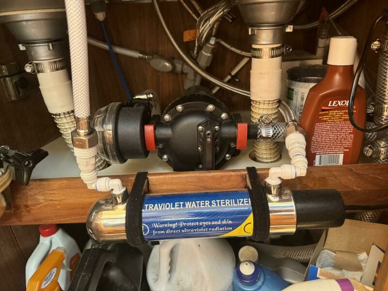 1994 Hunter Passage 42