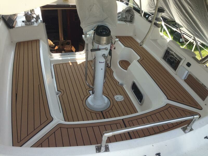 1994 Hunter Passage 42