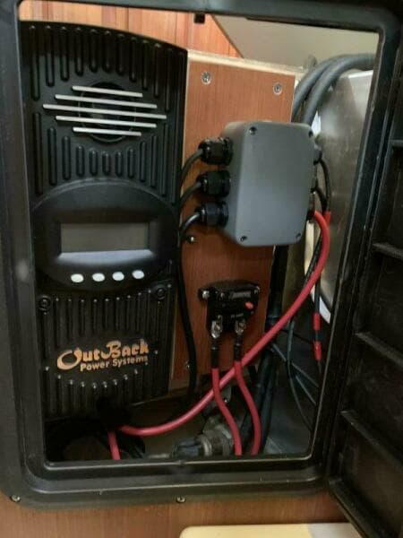 1994 Hunter Passage 42