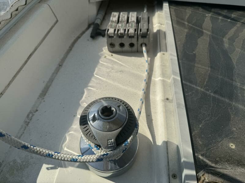 1994 Hunter Passage 42