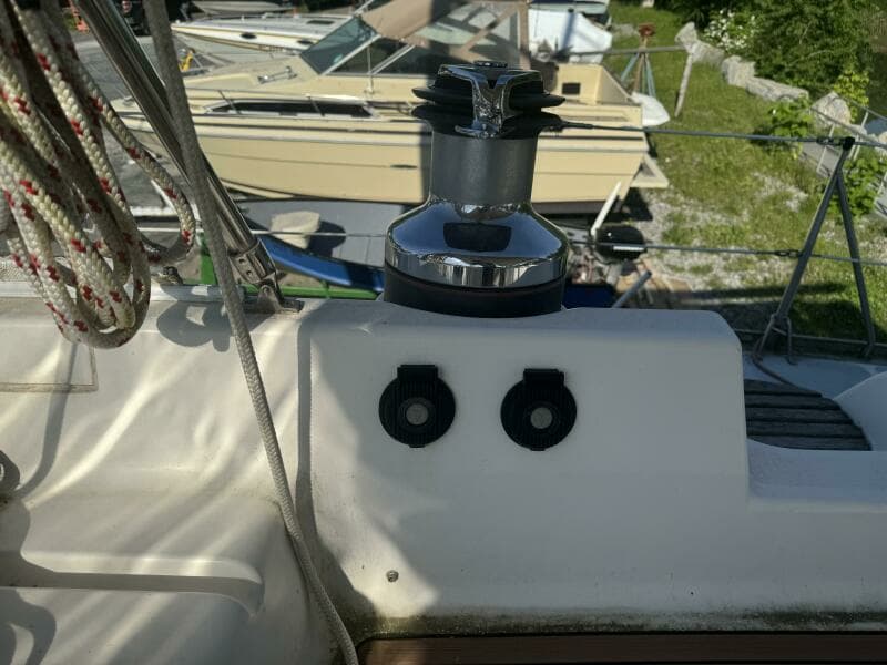 1994 Hunter Passage 42