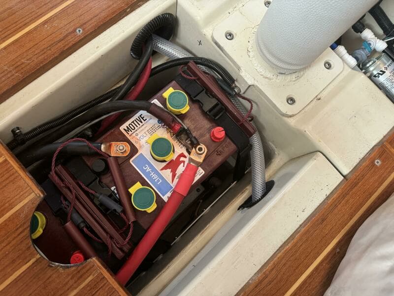 1994 Hunter Passage 42