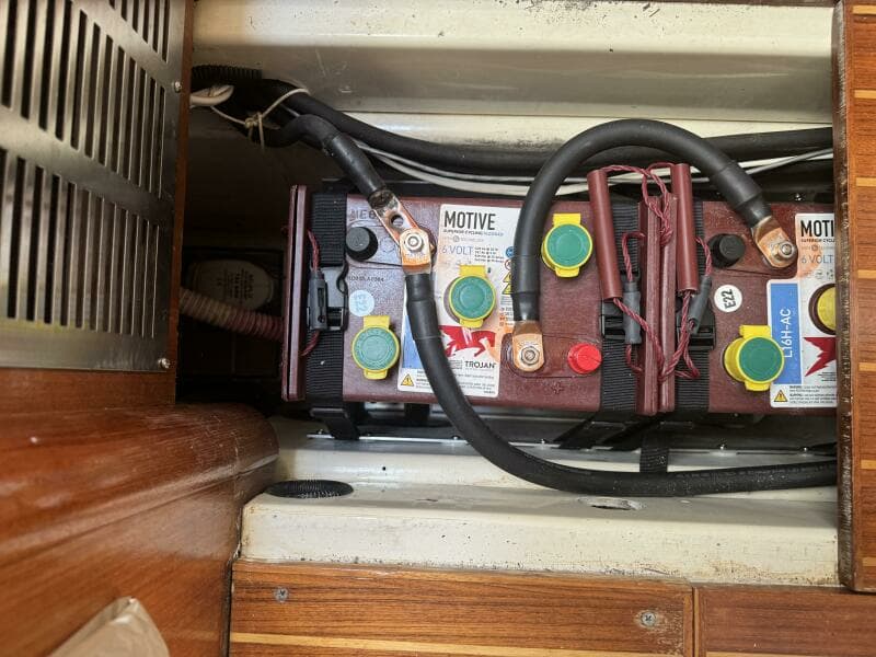 1994 Hunter Passage 42