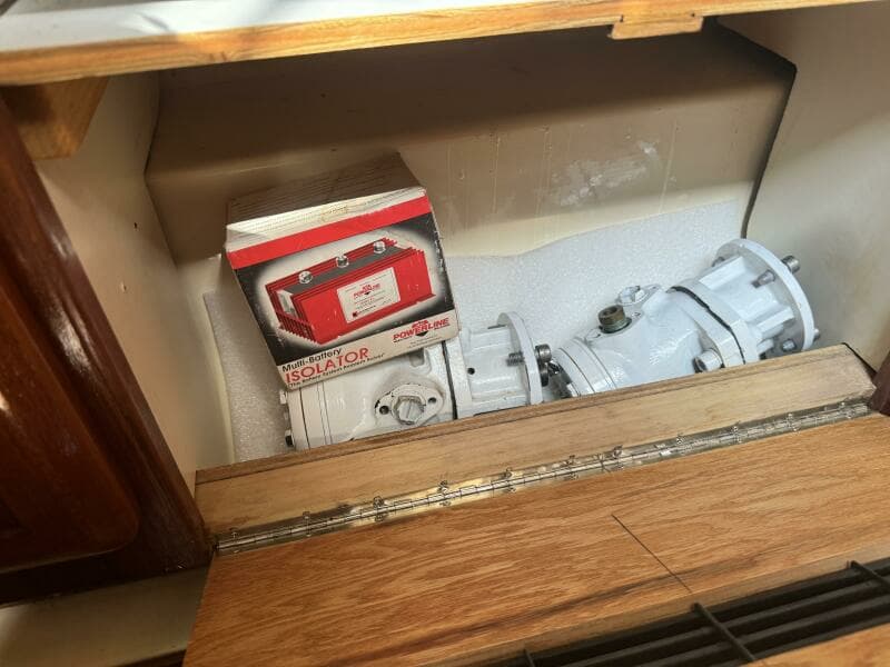 1994 Hunter Passage 42