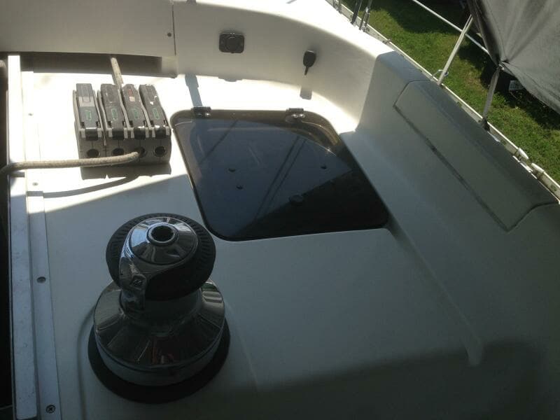 1994 Hunter Passage 42