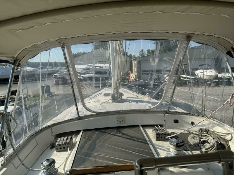 1994 Hunter Passage 42